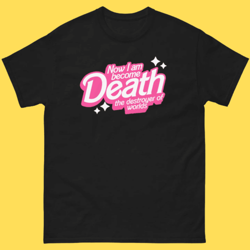 'Destroyer of Worlds' Shirt - Small
