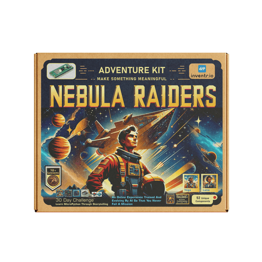 Advanced Python Kit (Adventure Kit: Nebula Raiders) - 