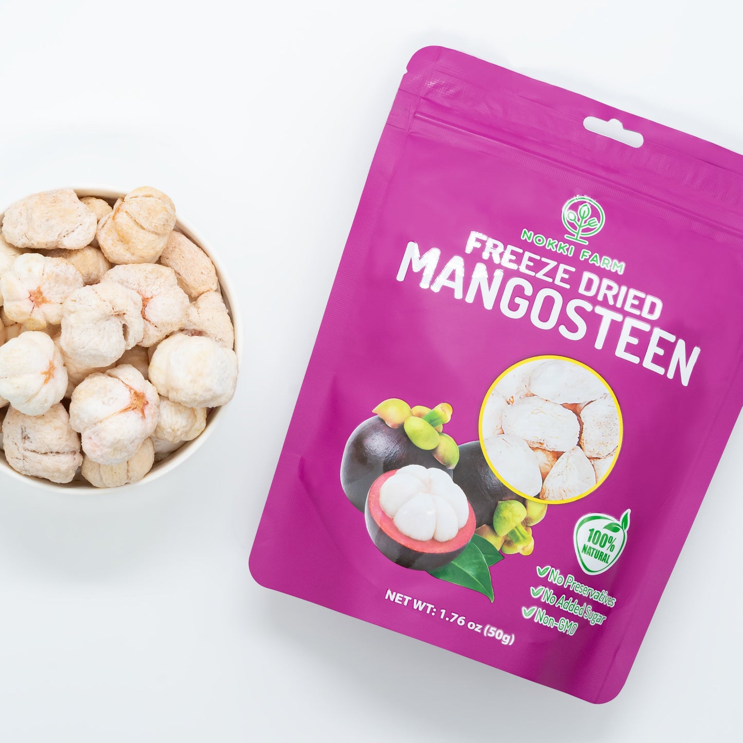 Freeze-Dried Mangosteen (Ship by Jan 15th or sooner)
