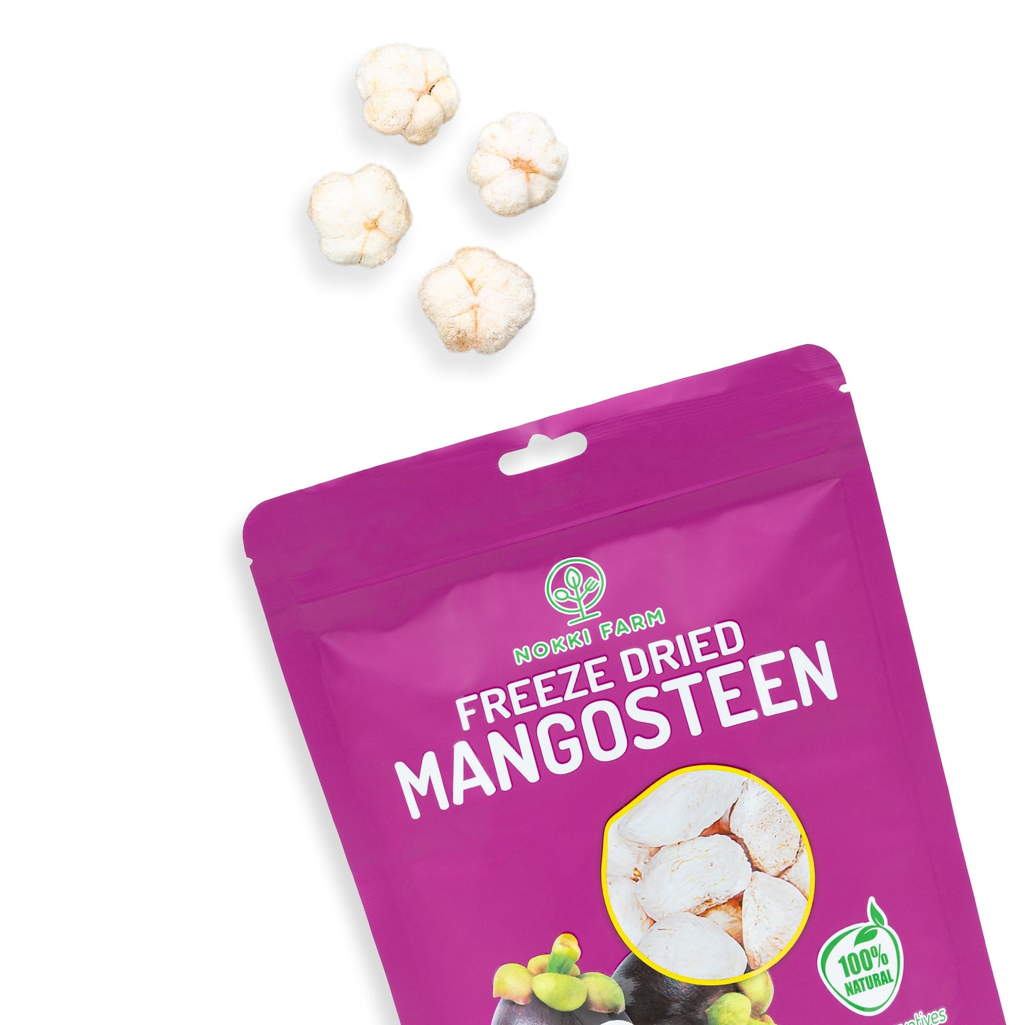 Freeze-Dried Mangosteen (Ship by Jan 15th or sooner)