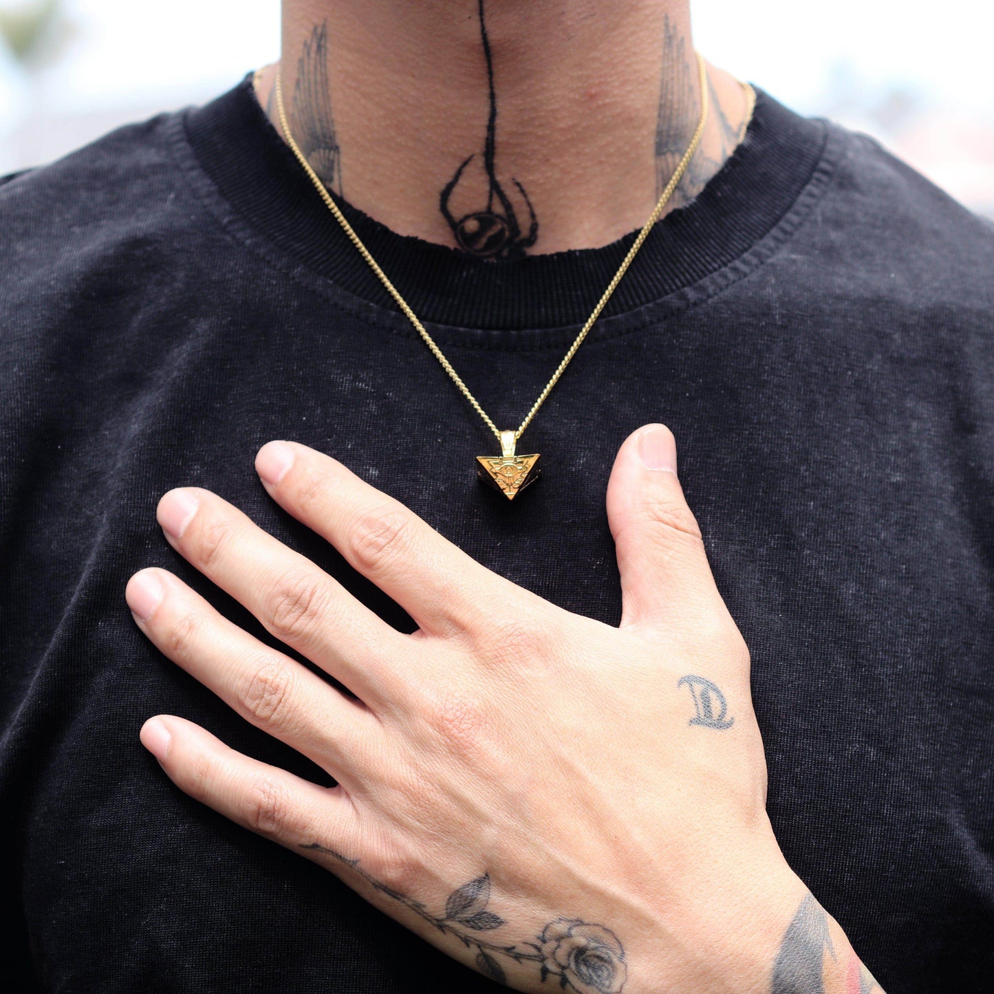 Yu-Gi-Oh!™ Millennium Puzzle Necklace - Black