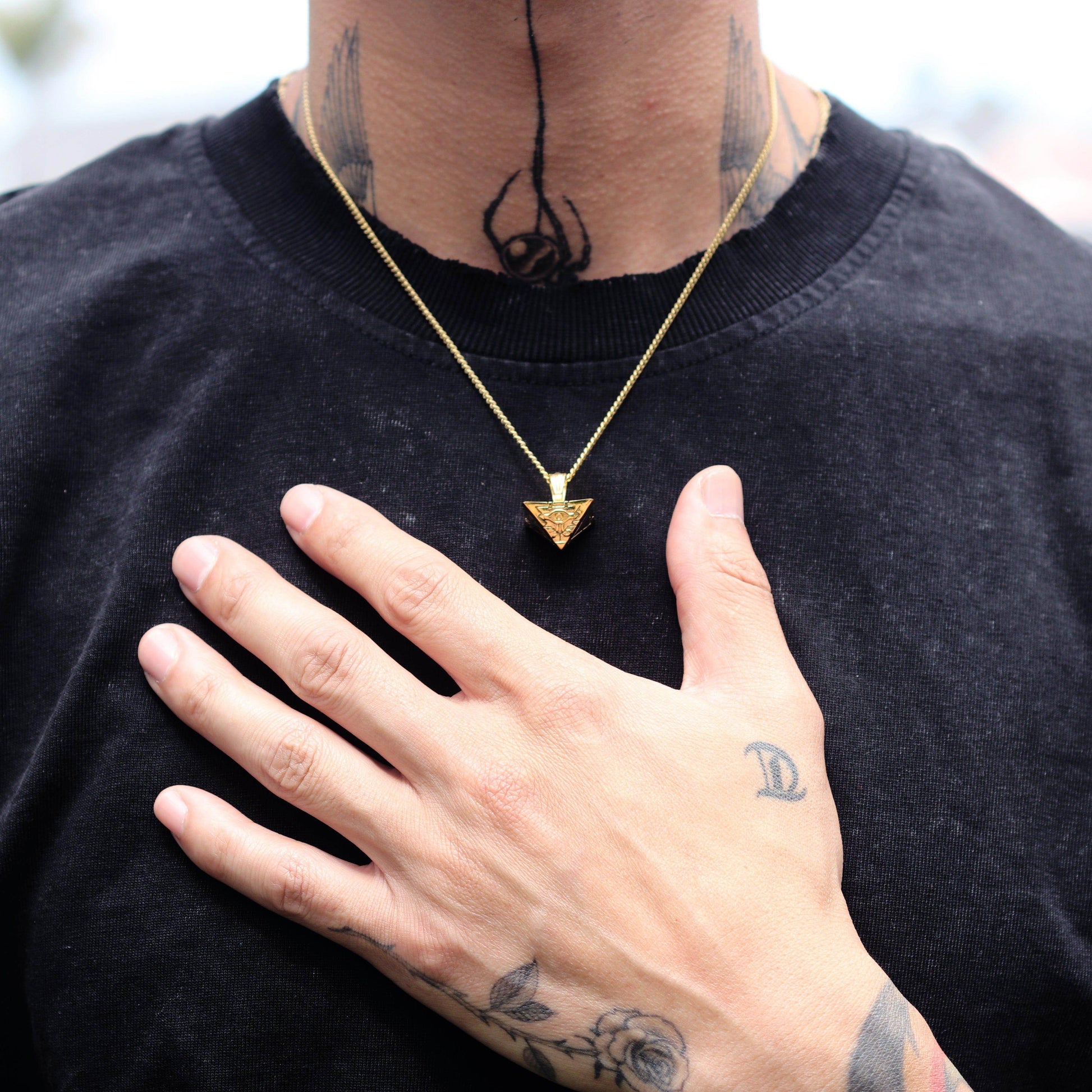 Yu-Gi-Oh!™ Millennium Puzzle Necklace - Black