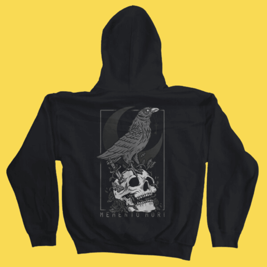 'Memento Mori' Hoodie - Small