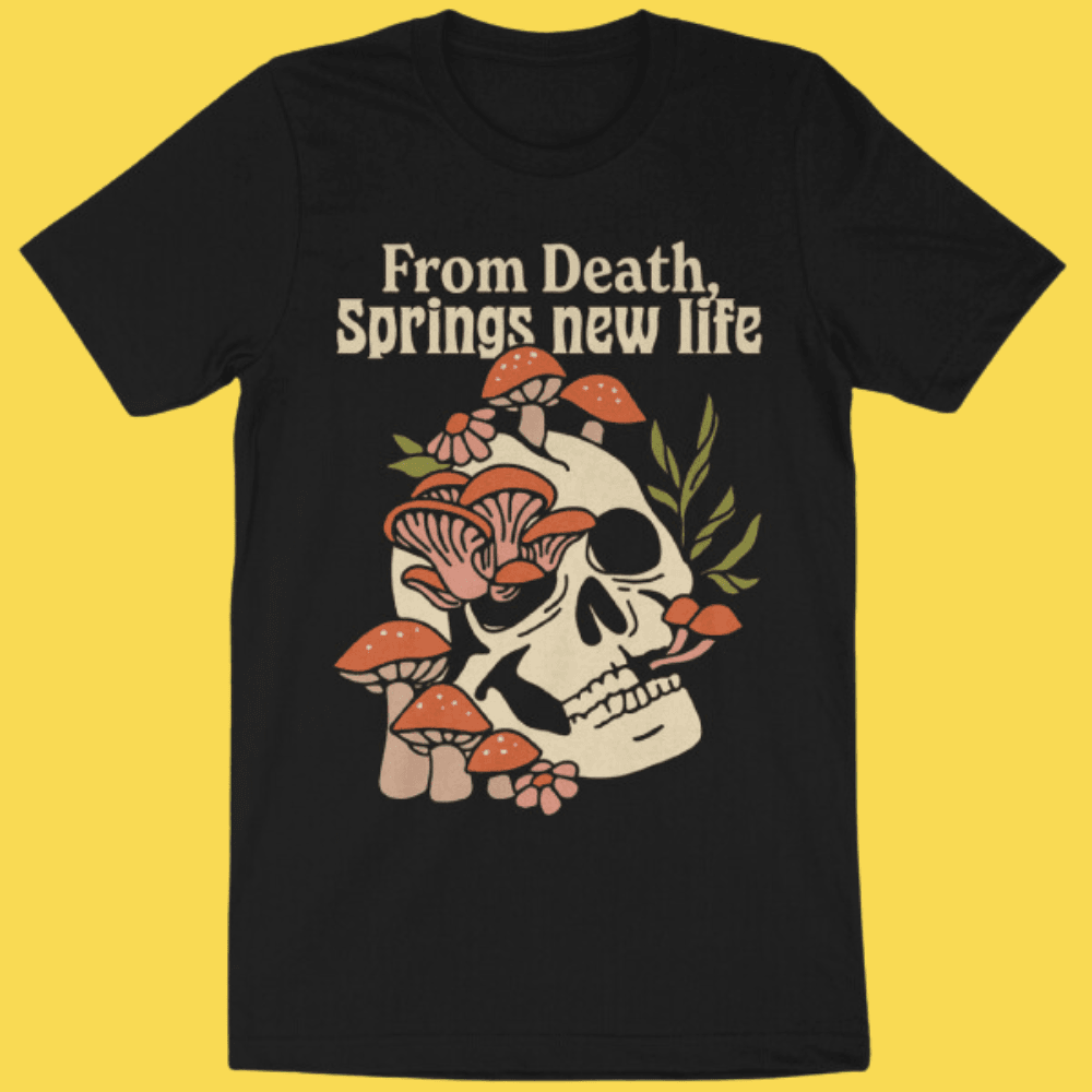 'Ego Death' Shirt - X-Small