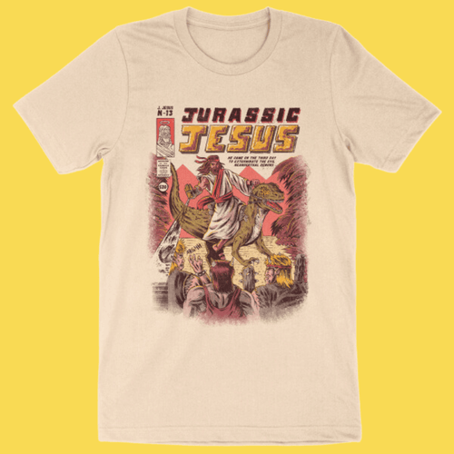 'Jurassic Jesus' Shirt - Small