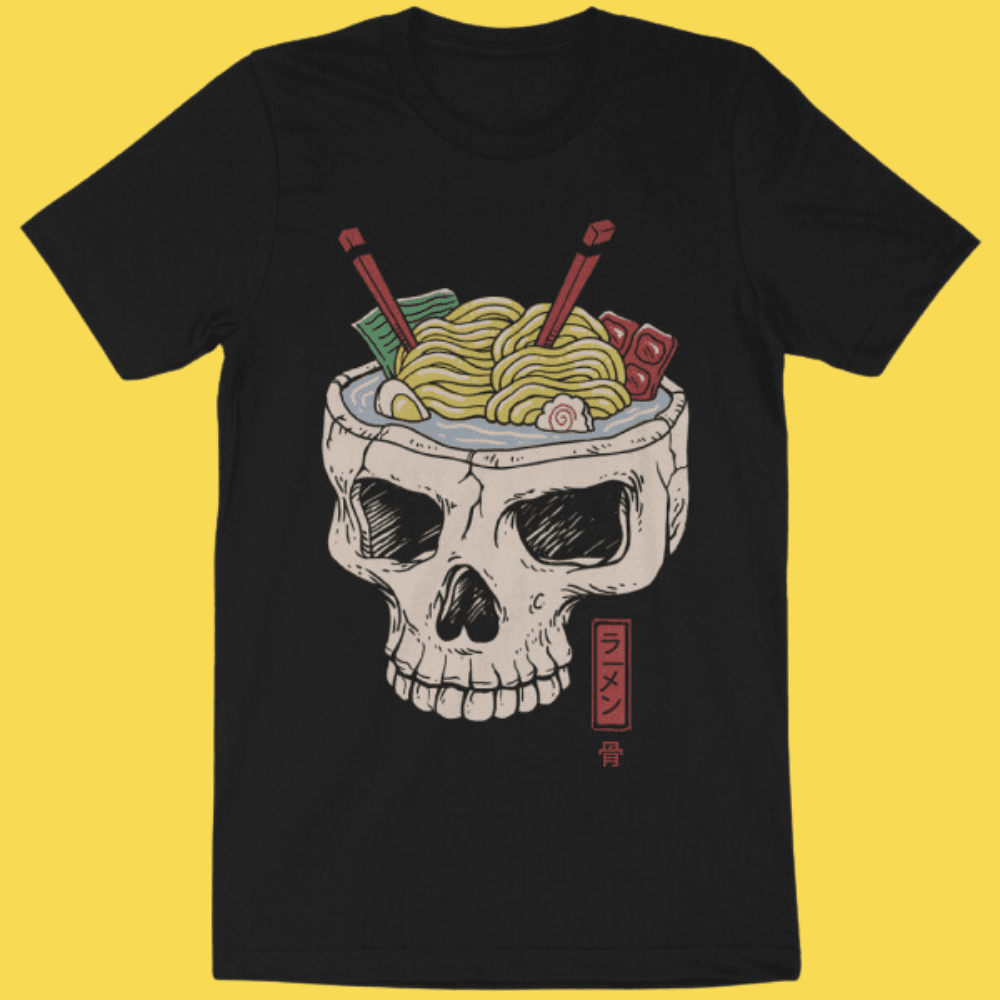 'Ramen Brain' Shirt - X-Small