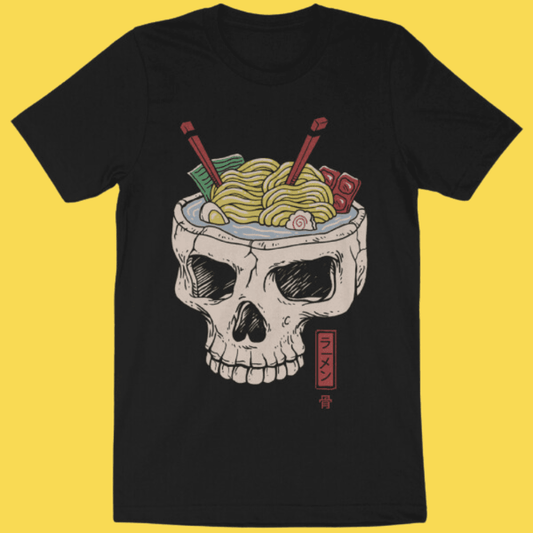 'Ramen Brain' Shirt - X-Small