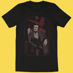 'Poe and the Raven' Shirt - Small
