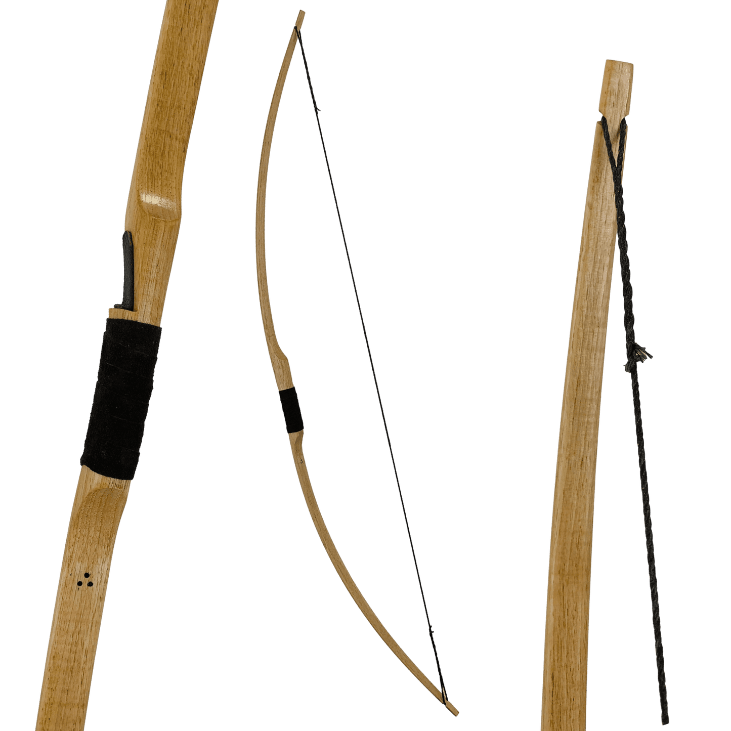 Heritage Youth Longbow plus Quiver and Arrows - Right Hand