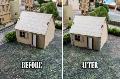 Building Corner Trim - 28MMDF557 - 