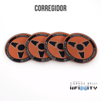 Infinity Faction Command Tokens - Jurisdictional Command of Corregidor