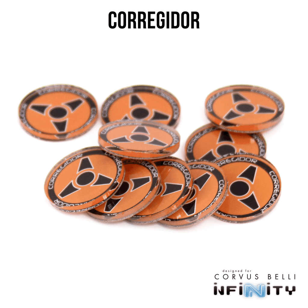 N4 Faction Markers - Corregidor / 25mm / Single