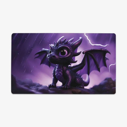 Purple Strom Dragon Playmat - Standard Playmat / Plain