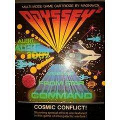 Cosmic Conflict! - Magnavox Odyssey 2 - Game Only