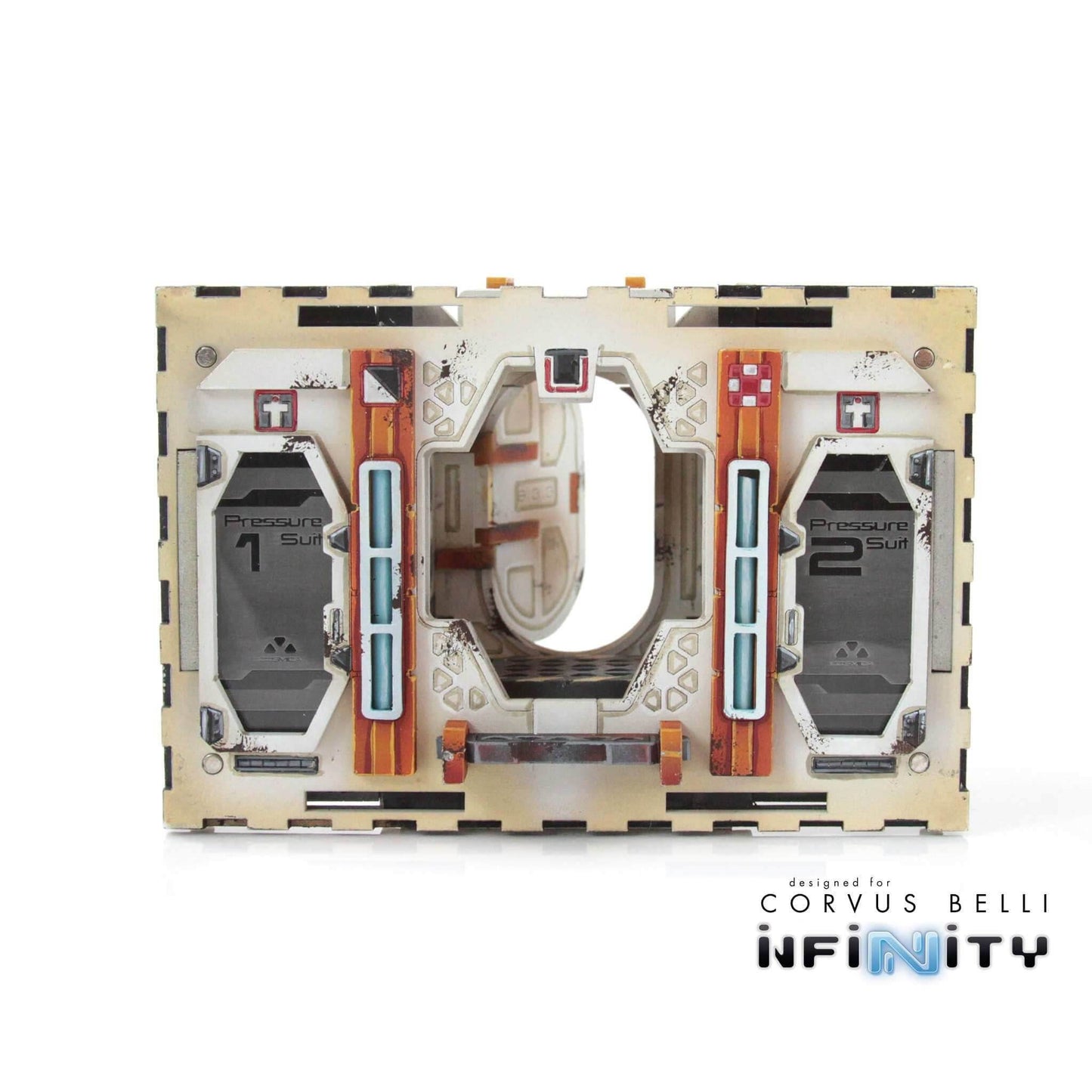 Cosmica HAB Airlock Facade - 