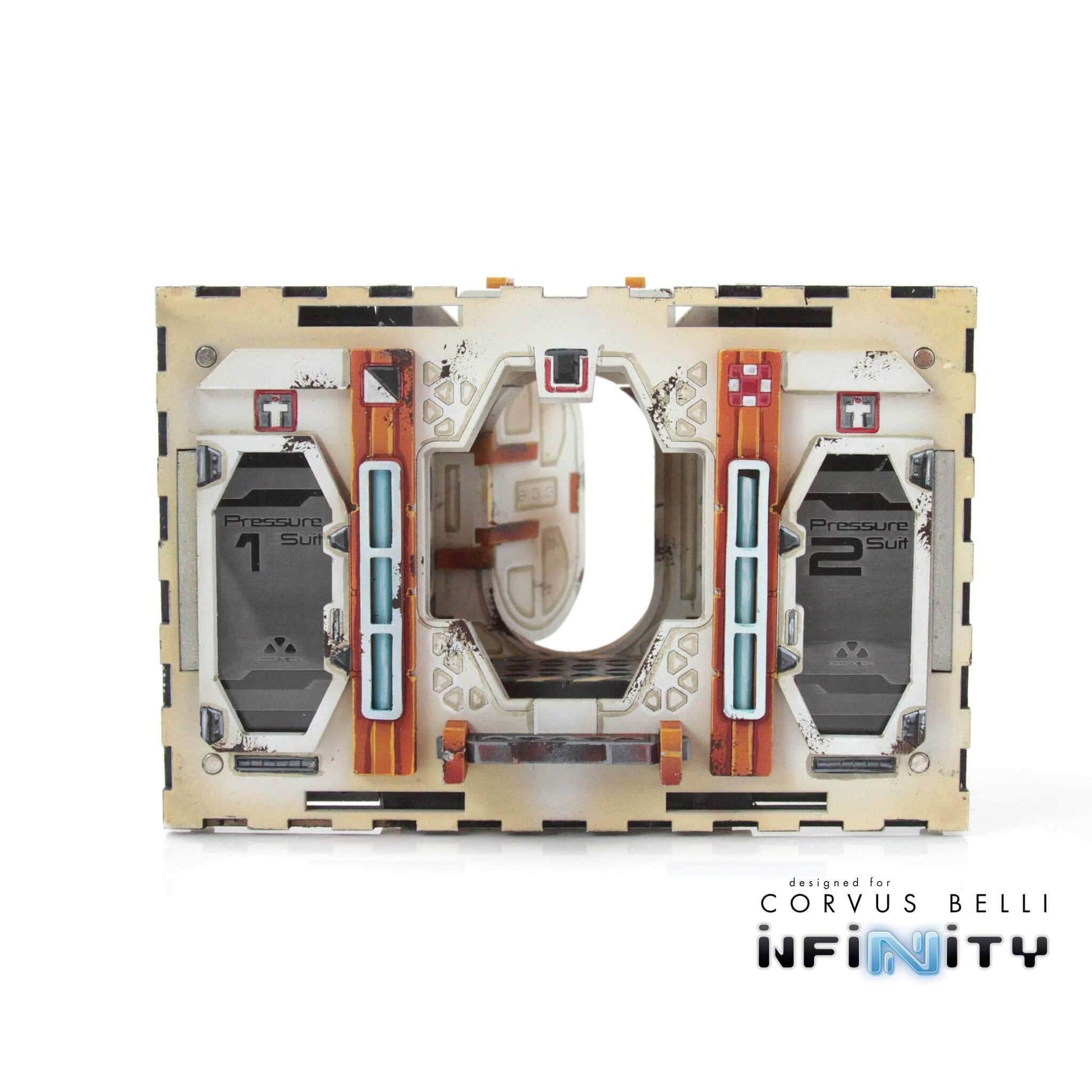 Cosmica HAB Airlock Facade - 