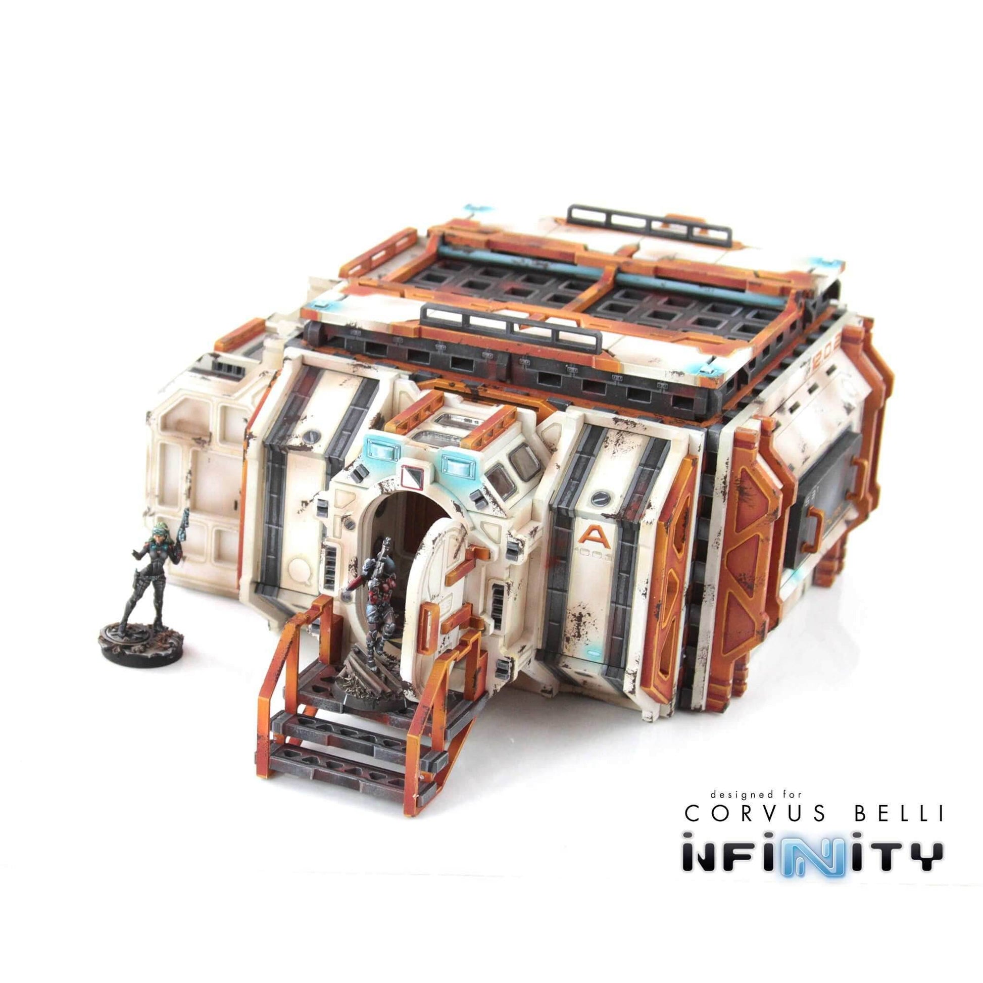 Cosmica HAB Airlock Facade - 