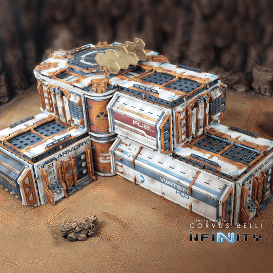 Cosmica Bundle - Jurisdictional Control Building - 