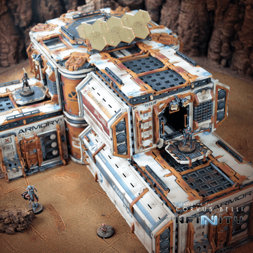 Cosmica Bundle - Jurisdictional Control Building - 