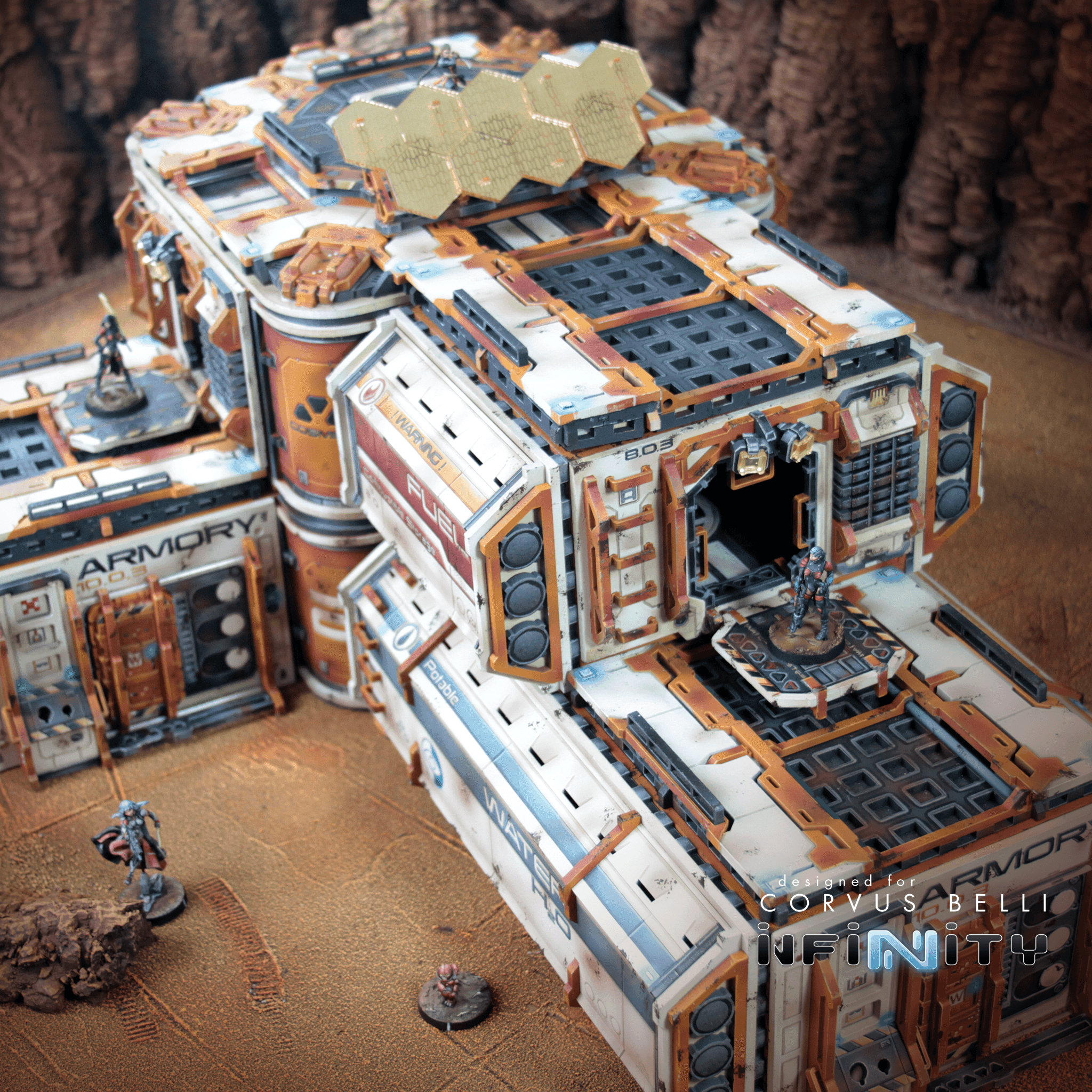 Cosmica Bundle - Jurisdictional Control Building - 