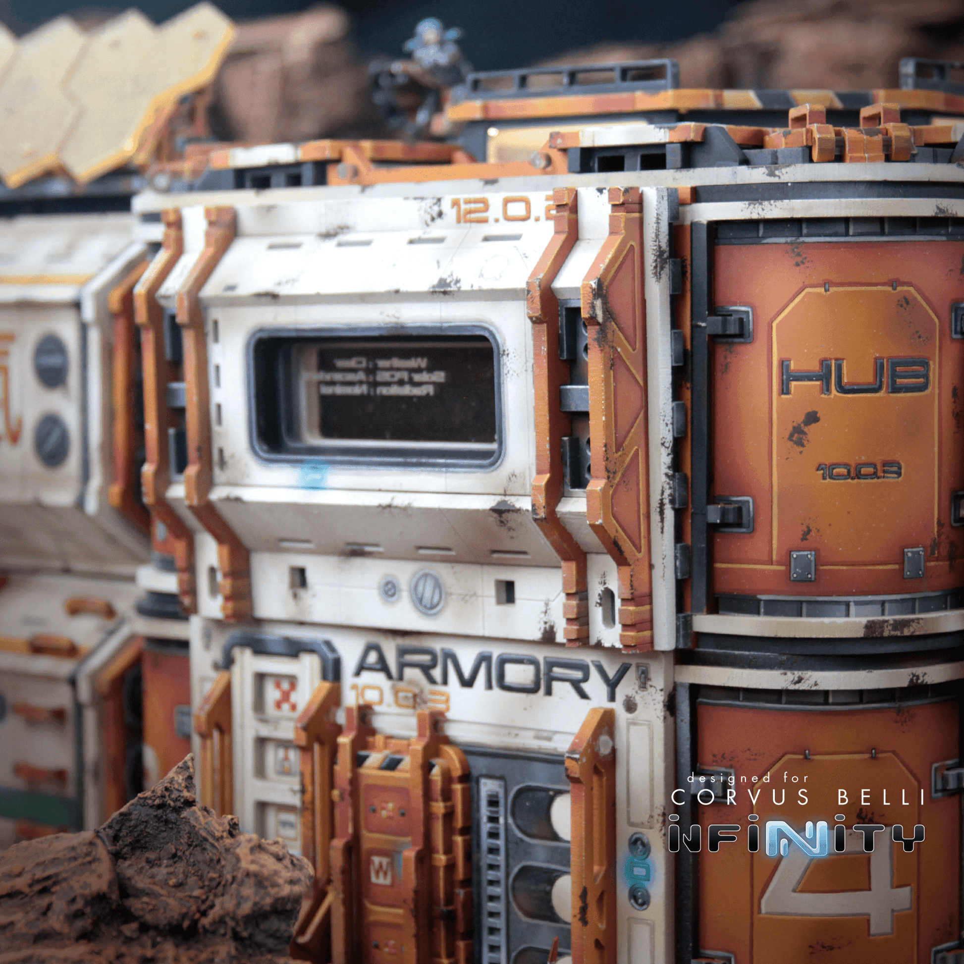 Cosmica Bundle - Jurisdictional Control Building - 