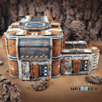 Cosmica Bundle - Jurisdictional Control Building - 