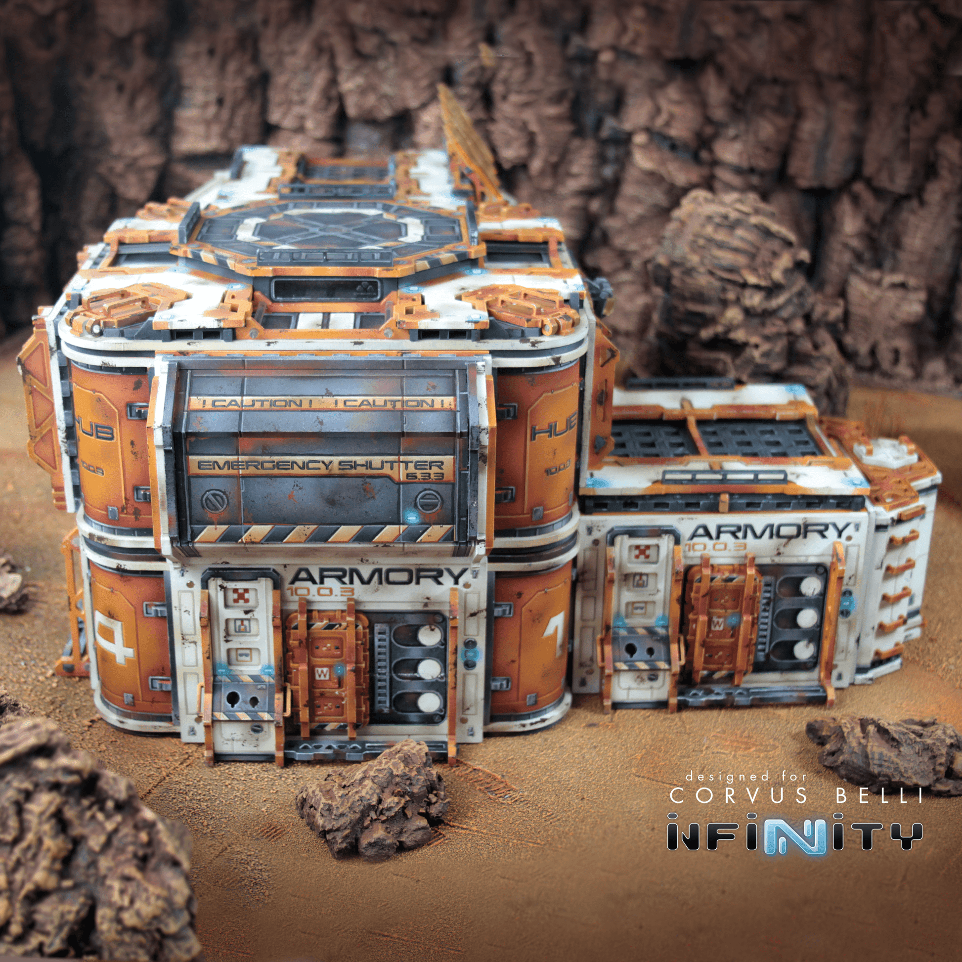 Cosmica Bundle - Jurisdictional Control Building - 