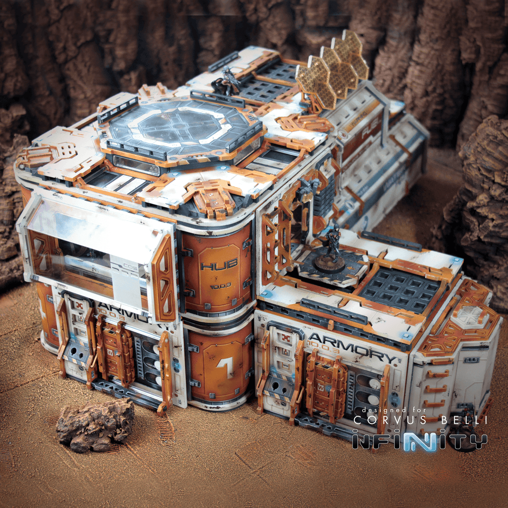 Cosmica Bundle - Jurisdictional Control Building - 