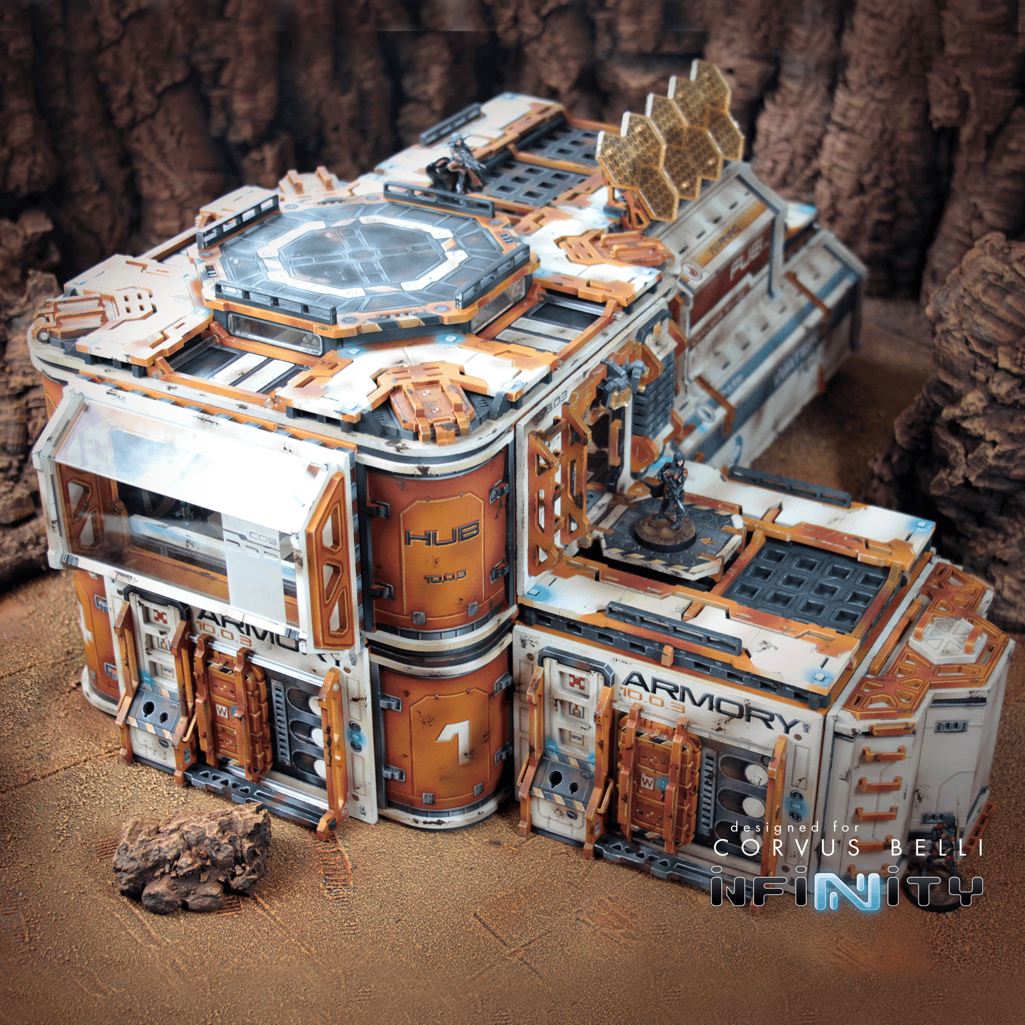 Cosmica Bundle - Jurisdictional Control Building - 