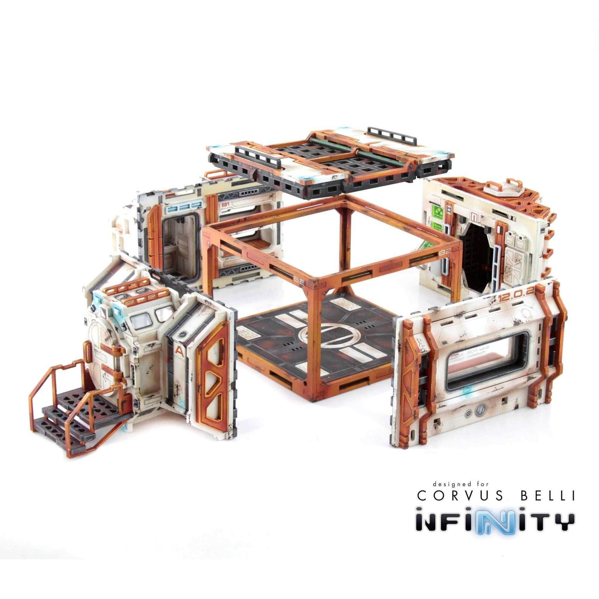 Cosmica HAB Building - 