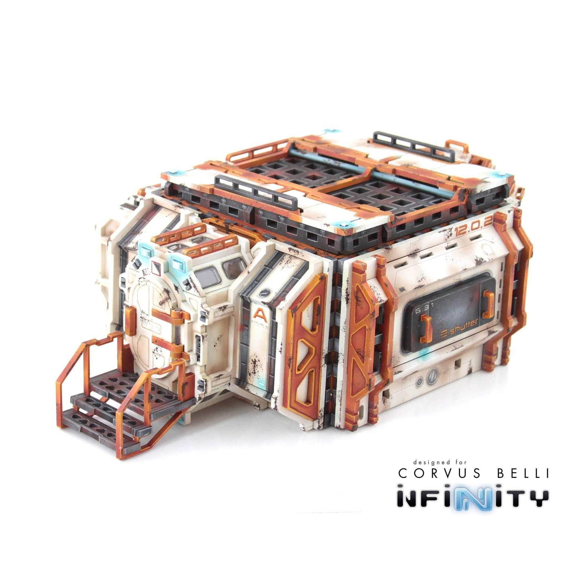 Cosmica HAB Building - 