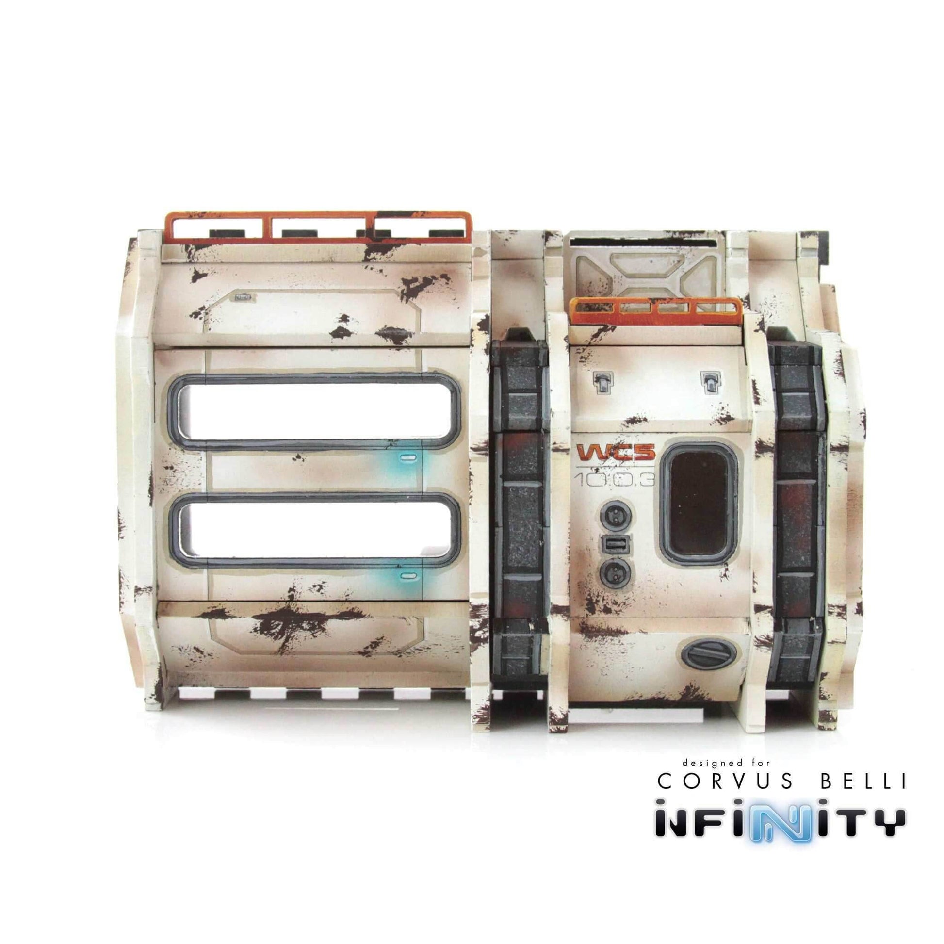 Cosmica HAB Bunks Facade - 