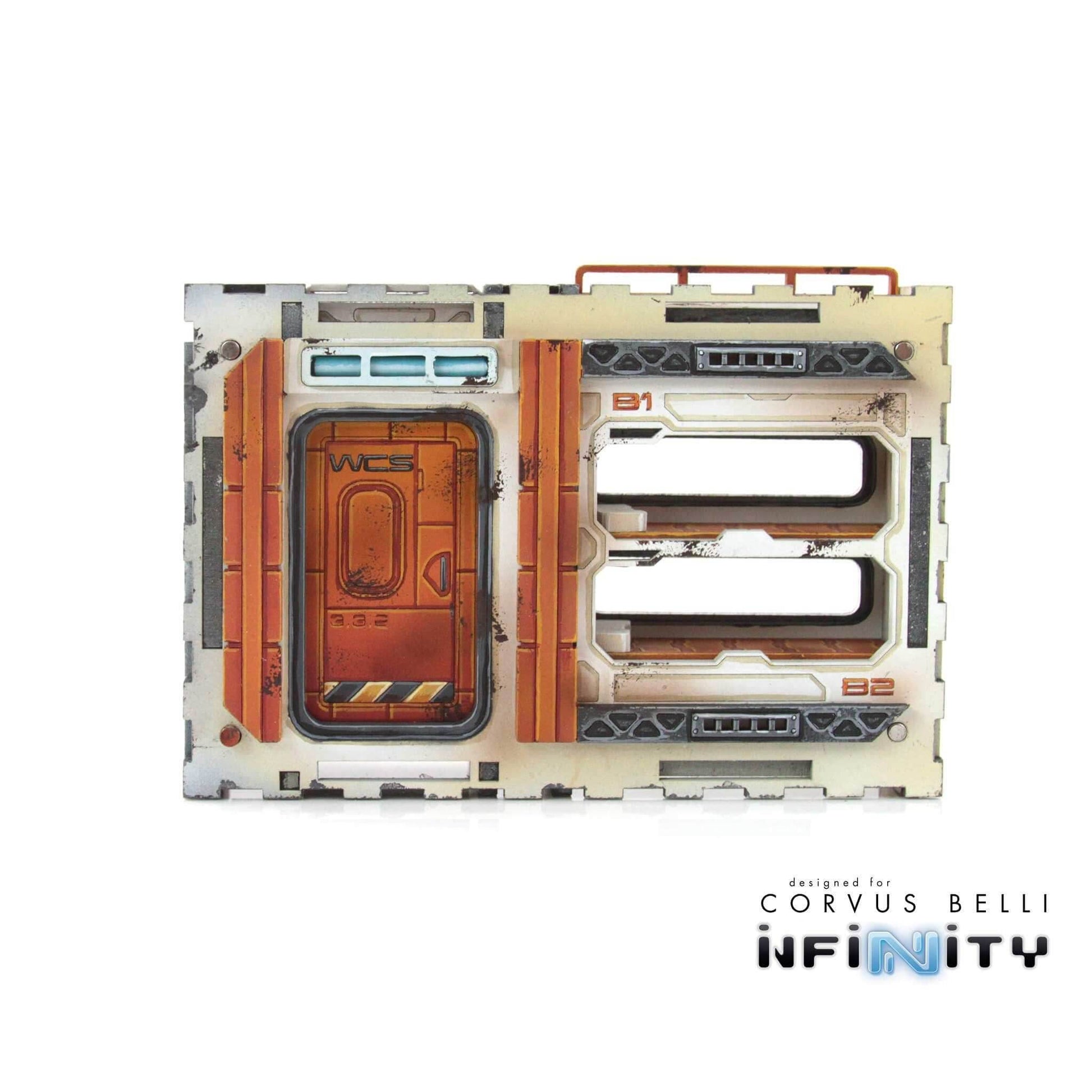 Cosmica HAB Bunks Facade - 