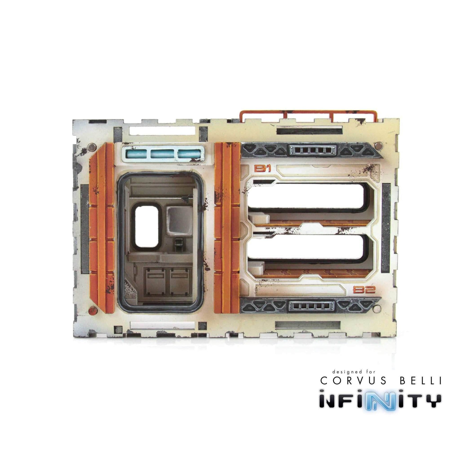 Cosmica HAB Bunks Facade - 