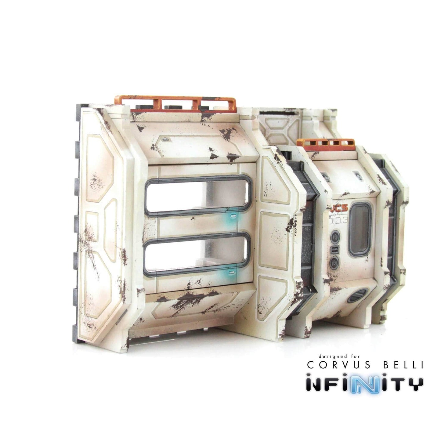 Cosmica HAB Bunks Facade - 