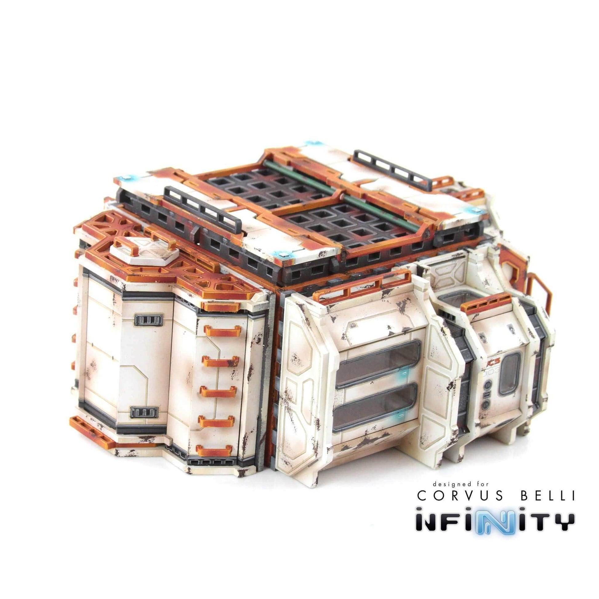 Cosmica HAB Bunks Facade - 