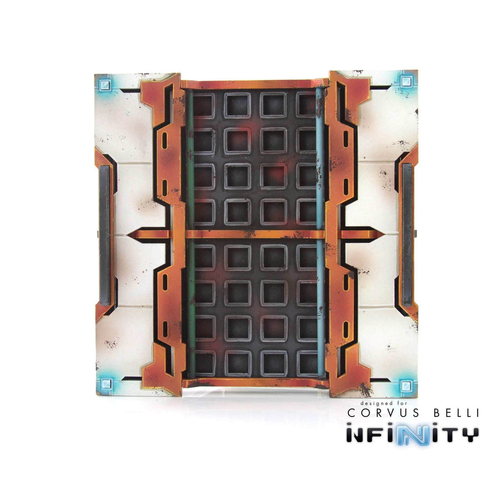 Cosmica Coolant Building - With Pipes