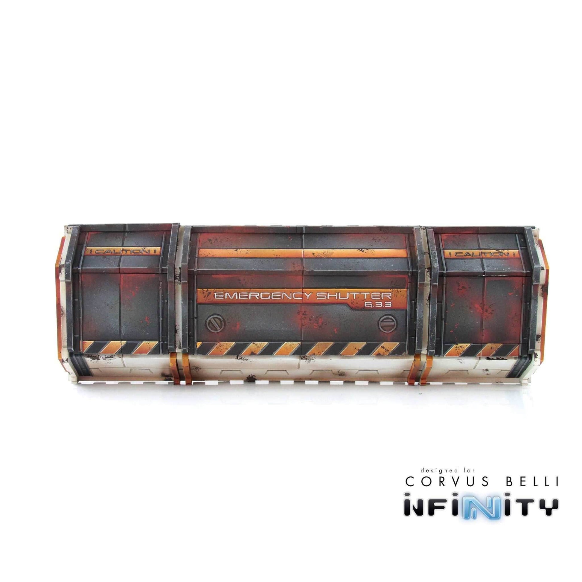 Cosmica Hallway Facade - 