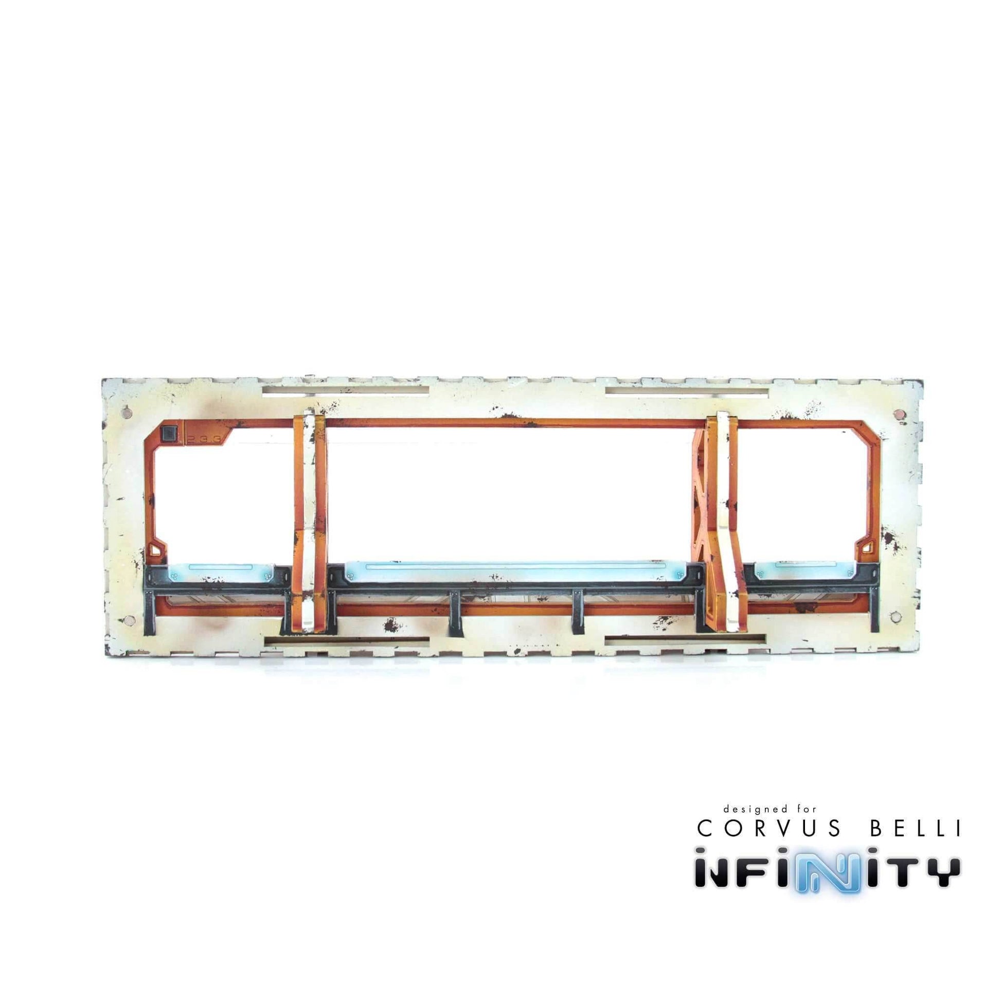 Cosmica Hallway Facade - 