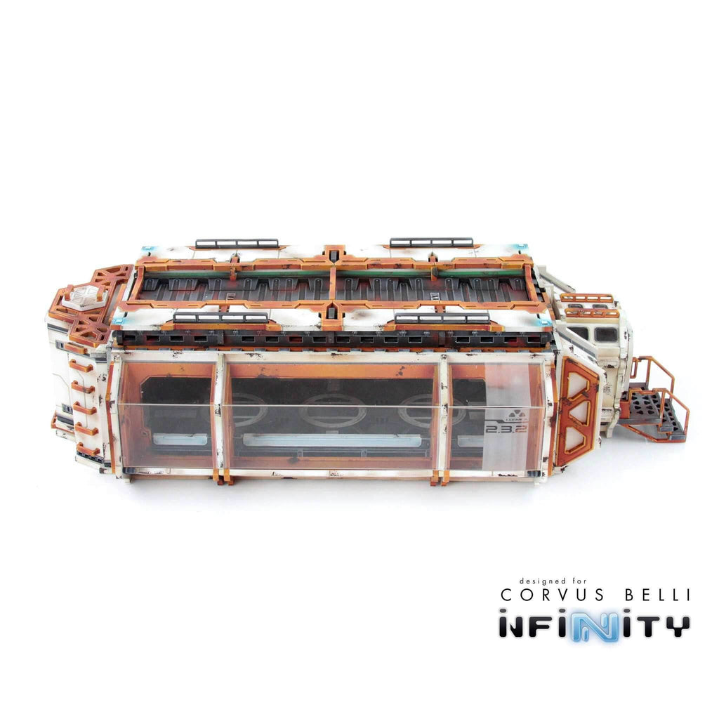 Cosmica Hallway Building - 