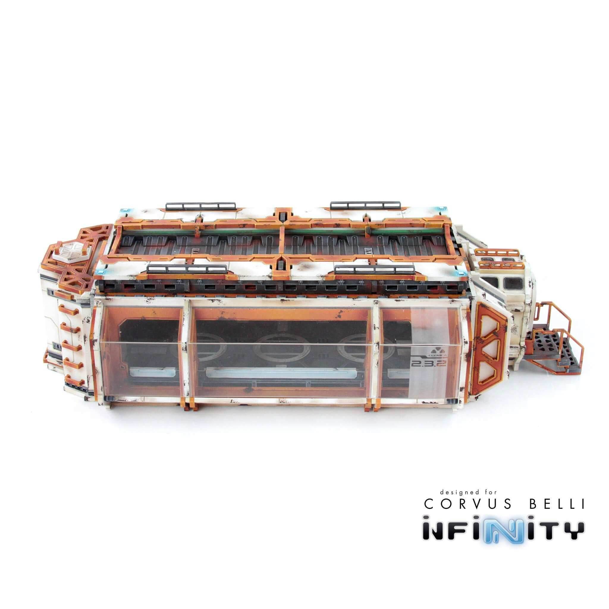 Cosmica Hallway Building - 