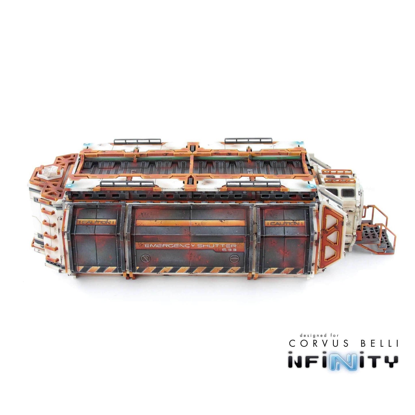 Cosmica Hallway Building - 