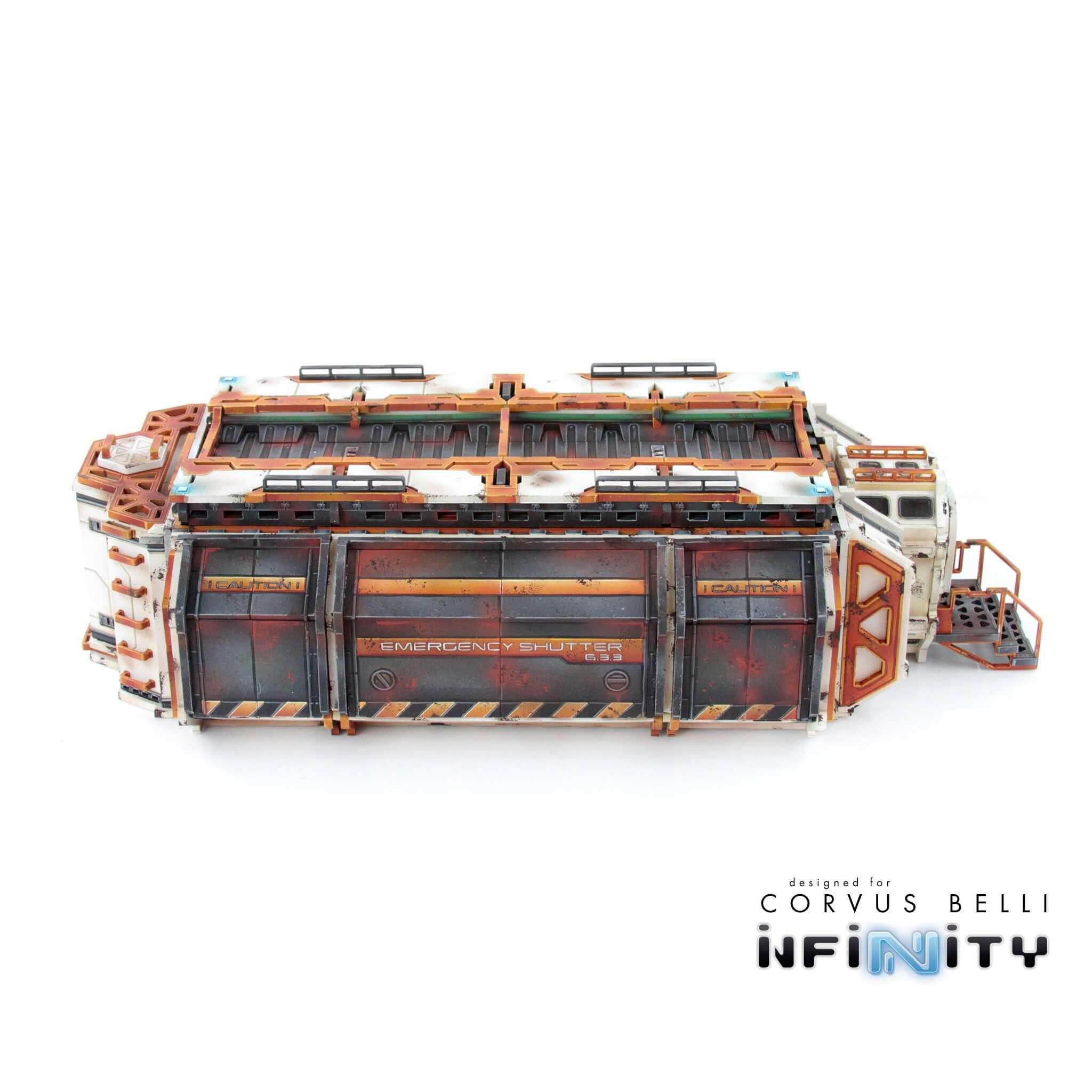 Cosmica Hallway Building - 
