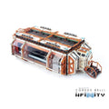 Cosmica Hallway Building - 