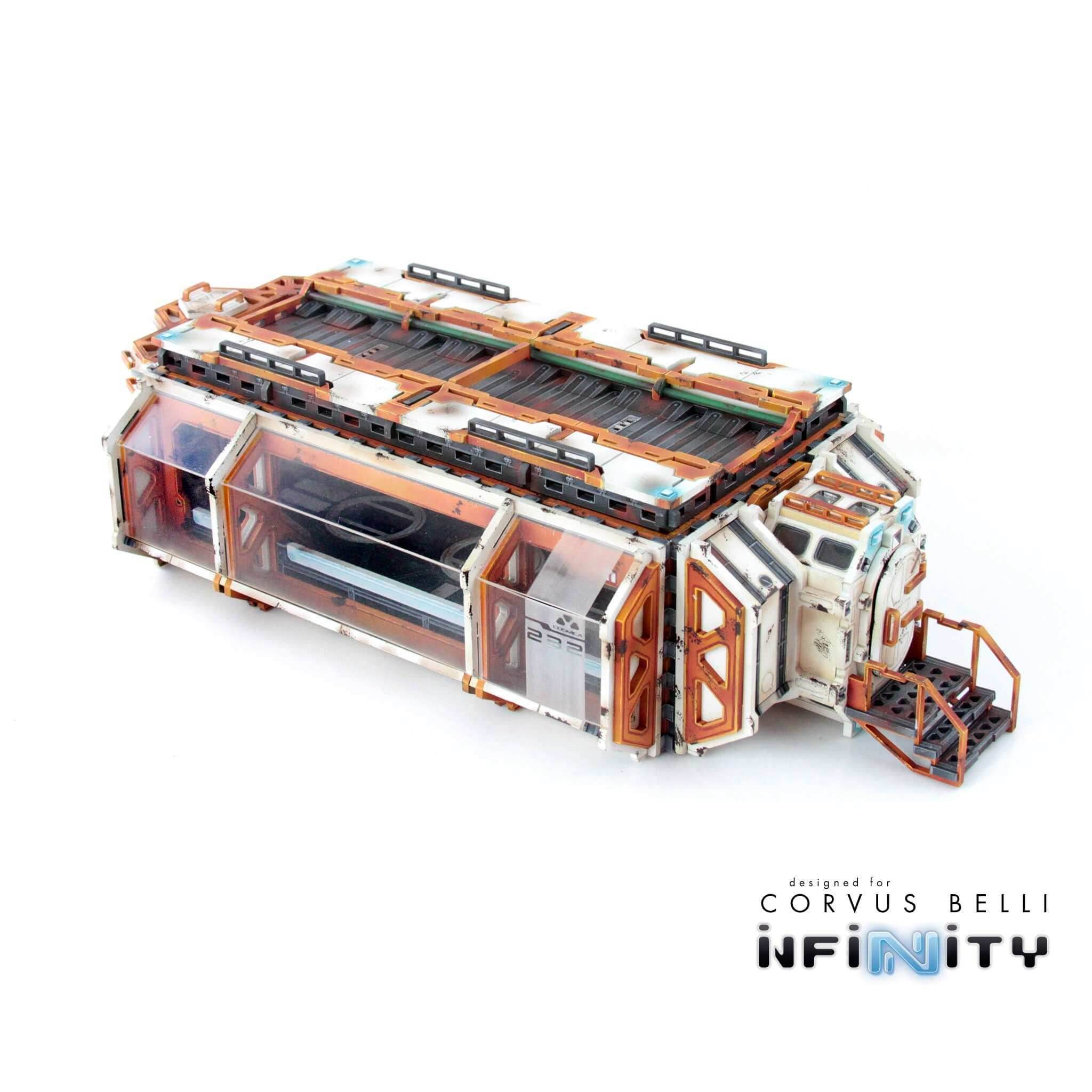 Cosmica Hallway Building - 