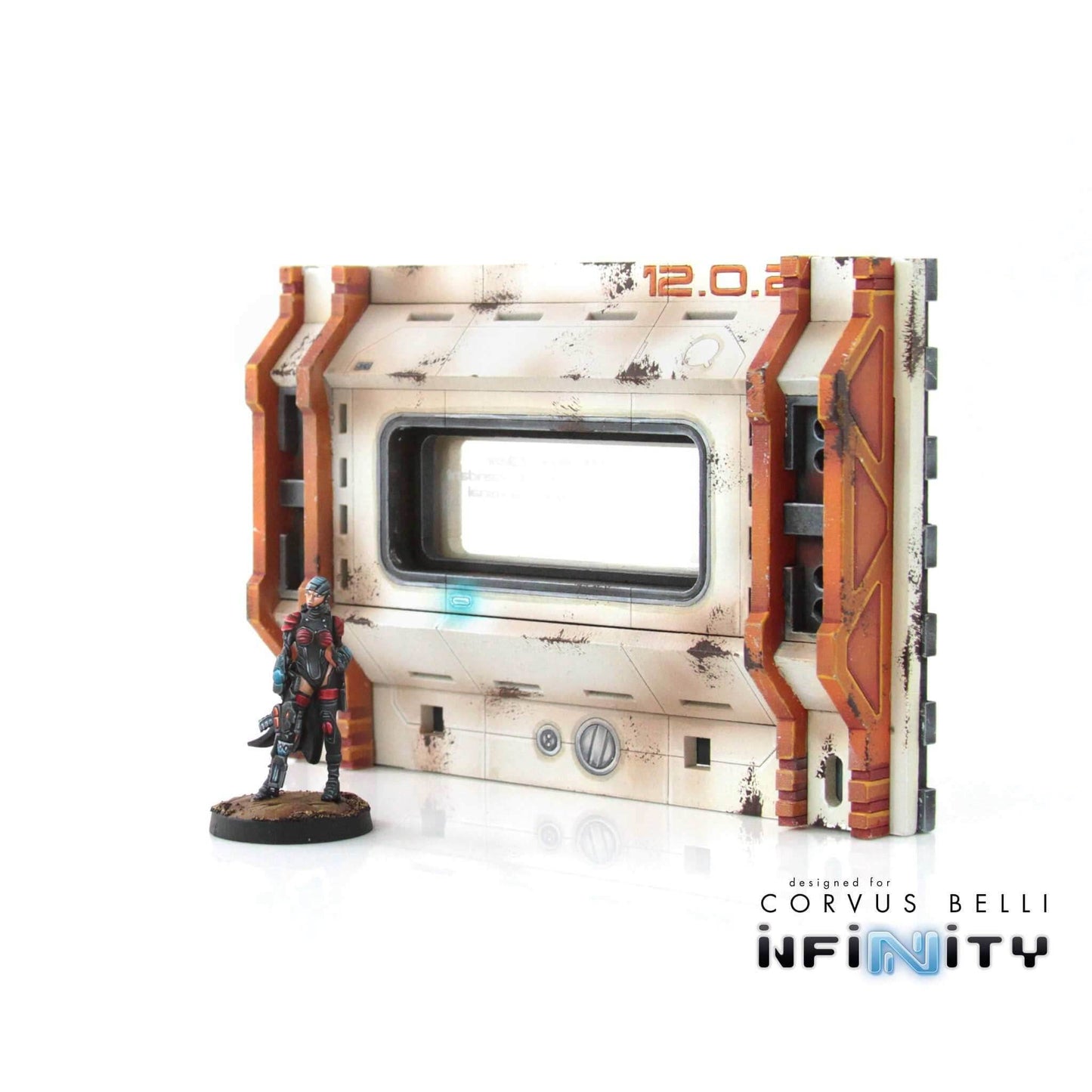 Cosmica HAB Observation Panel Facade - 