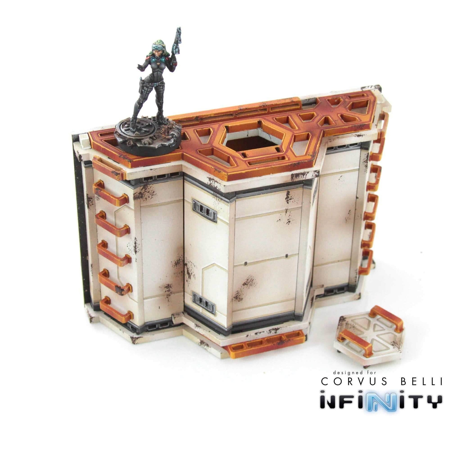 Cosmica HAB Transfer Tunnel Facade - 