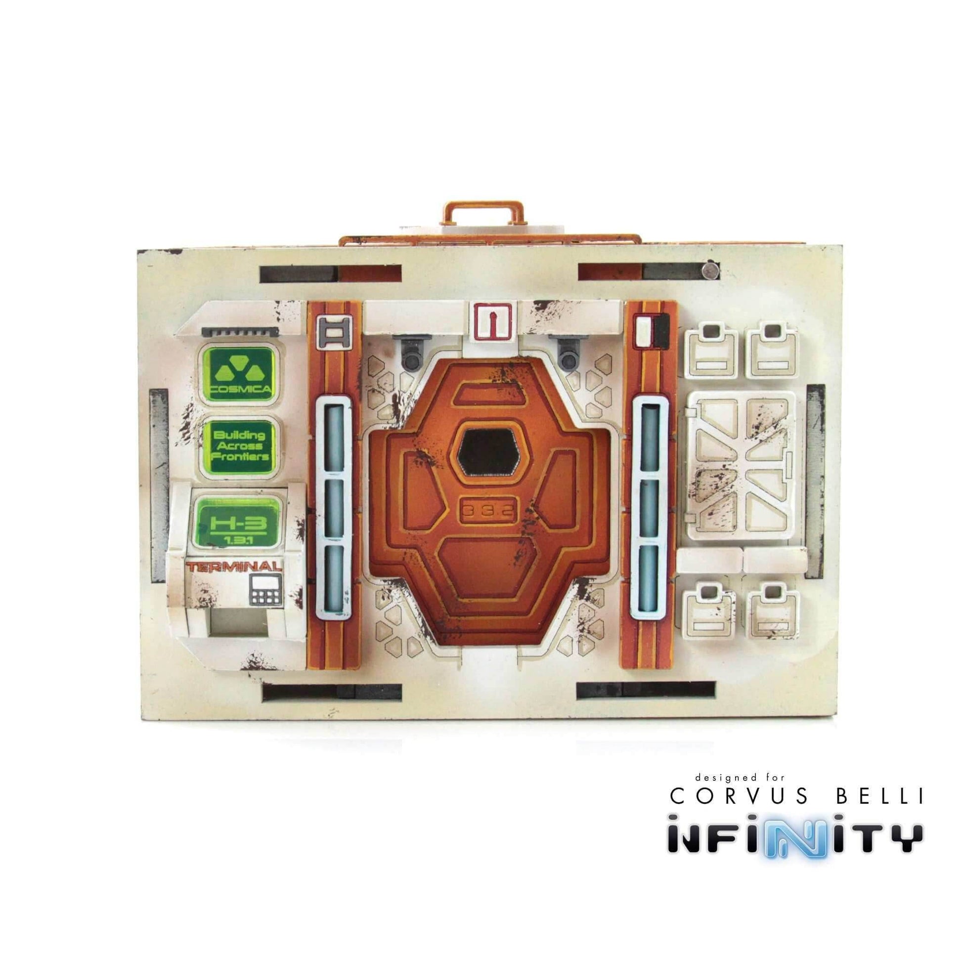 Cosmica HAB Transfer Tunnel Facade - 