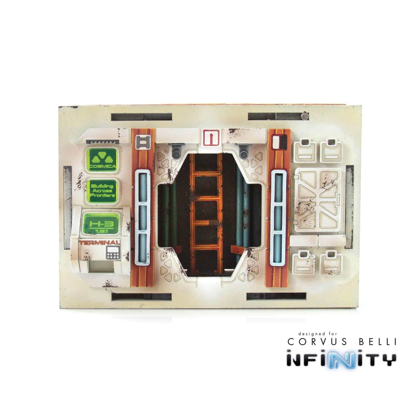 Cosmica HAB Transfer Tunnel Facade - 