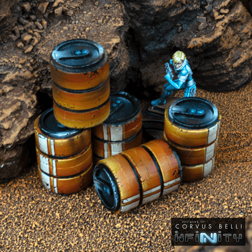 Cosmica Barrels - 